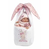 Llorens 73902 NEW BORN HOLIKA - realistick bbika bbtko s celovinylovm telom